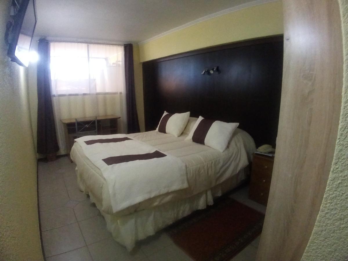 Inti Hotel Combarbala Εξωτερικό φωτογραφία