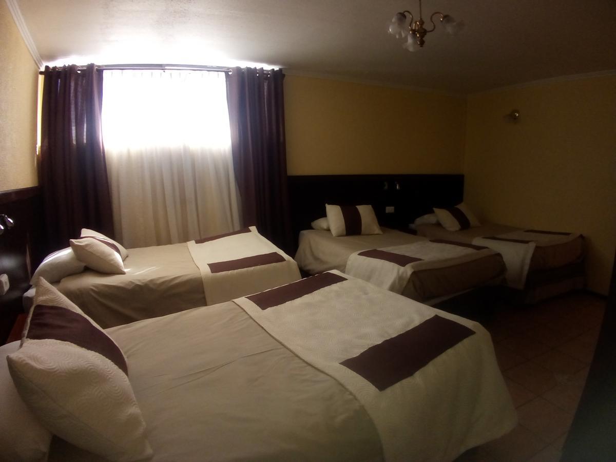 Inti Hotel Combarbala Εξωτερικό φωτογραφία